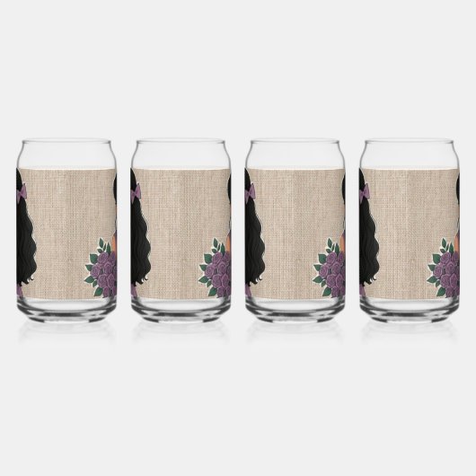 Drinkware Set ガラス缶 (右)
