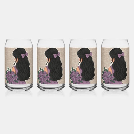 Drinkware Set ガラス缶 (正面)