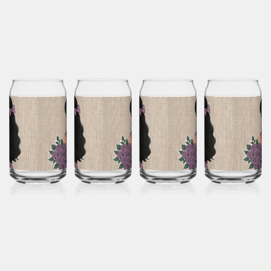 Drinkware Set ガラス缶 (左)