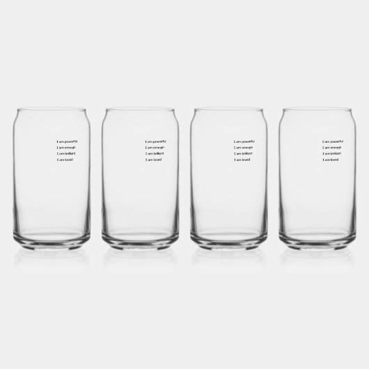Drinkware Set ガラス缶 (正面)