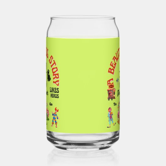 Drinkware Set ガラス缶 (右)