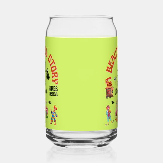 Drinkware Set ガラス缶 (左)