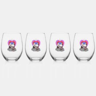 Drinkware Set ステムなしワイングラス