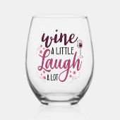 Drinkware Set ステムなしワイングラス (正面)