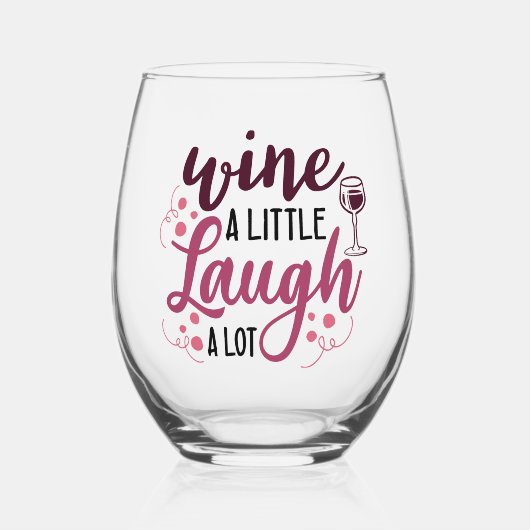 Drinkware Set ステムなしワイングラス (正面)