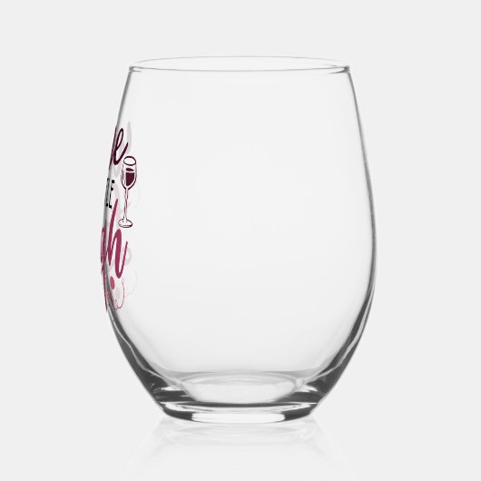 Drinkware Set ステムなしワイングラス (左)