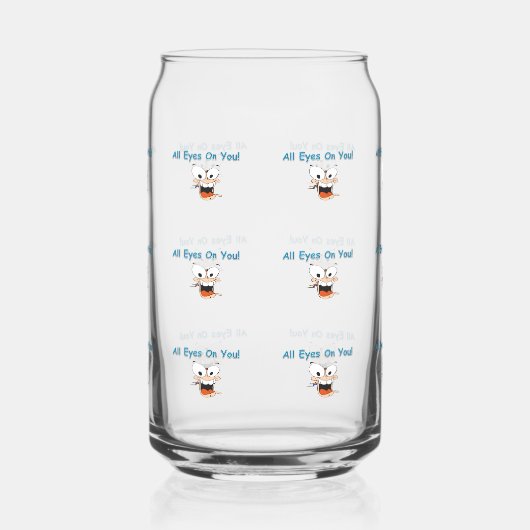 Drinkware Set All Eyes on You! ガラス缶 (右)