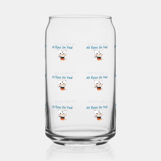 Drinkware Set All Eyes on You! ガラス缶 (左)