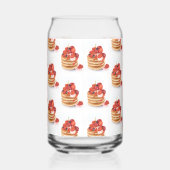 Drinkware Set Breakfast Pancakes  ガラス缶 (右)