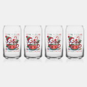 Drinkware Set-Christmas Snowman ガラス缶 (正面)