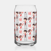 Drinkware Set Cute Couple Love  ガラス缶 (裏面)