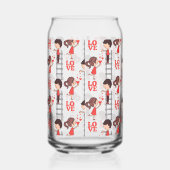 Drinkware Set Cute Couple Love  ガラス缶 (右)