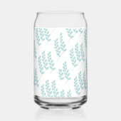 Drinkware Set Cute Green Leaves  ガラス缶 (右)