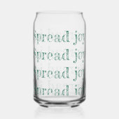 Drinkware Set Cute Spread Joy! ガラス缶 (裏面)