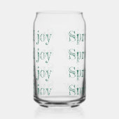 Drinkware Set Cute Spread Joy! ガラス缶 (右)
