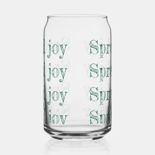 Drinkware Set Cute Spread Joy! ガラス缶 (右)