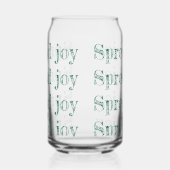 Drinkware Set Cute Spread Joy! ガラス缶 (左)