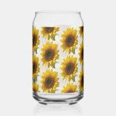 Drinkware Set Cute Sunflower  ガラス缶 (正面)