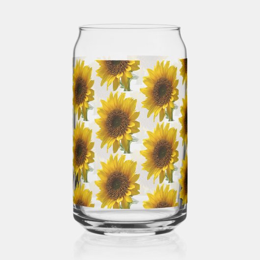 Drinkware Set Cute Sunflower  ガラス缶 (裏面)