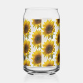 Drinkware Set Cute Sunflower  ガラス缶 (右)