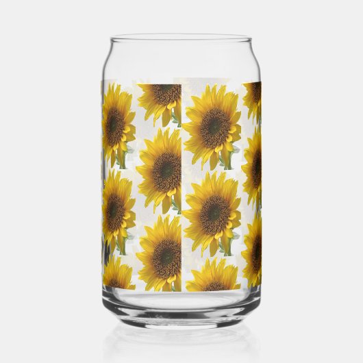 Drinkware Set Cute Sunflower  ガラス缶 (右)