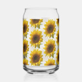 Drinkware Set Cute Sunflower  ガラス缶 (左)