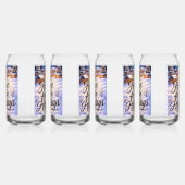 Drinkware Set of Printed Can Glass ガラス缶 (右)