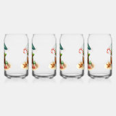 Drinkware Set-Tropical Christmas ガラス缶 (右)