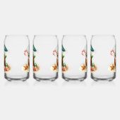 Drinkware Set-Tropical Christmas ガラス缶 (左)