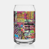 Drinkware Set – Urban Fractals ガラス缶 (右)