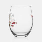 Drinkware Style:ステムレスワイングラス, セット: セット ステムなしワイングラス (左)