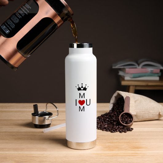 Drinkware | Water bottle | Gym Bottle | Mothersday ウォーターボトル (コーヒー (回転後))