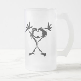 drio stickman フロストグラスビールジョッキ