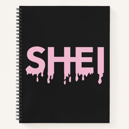 Dripロゴノートブック ノートブック (正面)