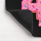 Drip 41 Meme Cool Baseball Style Number Forty One  マウスパッド (コーナー)