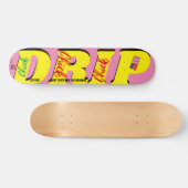 DRIP CHICK JMT 7 3/4"スケートボードデッキ スケートボード (横)