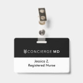 Drip & CMD Badge 2025 (back and front) バッジ (クリップ付き裏面)