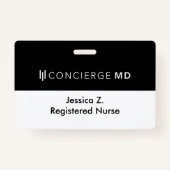 Drip & CMD Badge 2025 (back and front) バッジ (裏面)