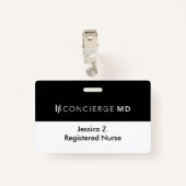 Drip & CMD Badge (back and front) バッジ (裏面クリップ)