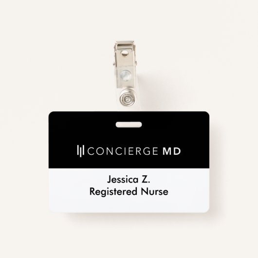 Drip & CMD Badge (back and front) バッジ (裏面クリップ)