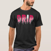 Drip Dripping Coral Chalk 1s Matching Tシャツ (正面)