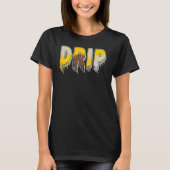 Drip Dripping Low Banana Matching Tシャツ (正面)