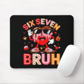 Drip Heart 67 Valentine Bruh Six Seven Meme 6 7 Ki マウスパッド (マウス)