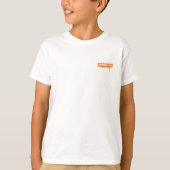Drip Logo ONEIGHTH Tokyo Original Tシャツ (正面)