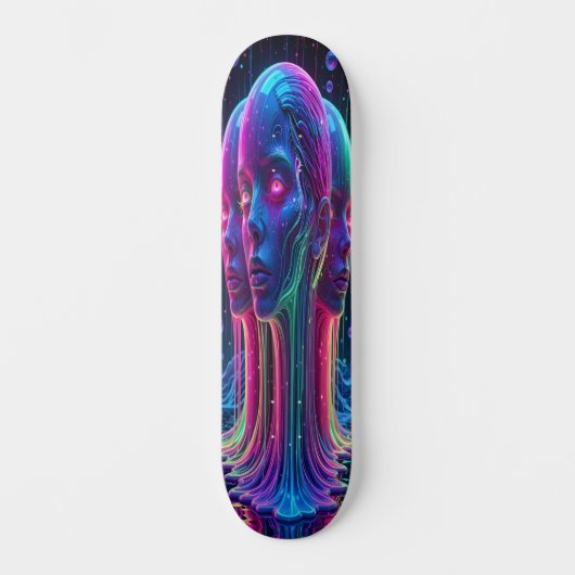 Drip Visions Edition 1 スケートボード (正面)