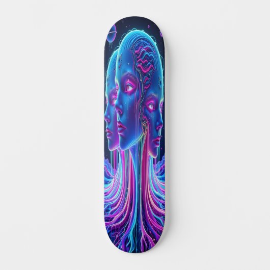 Drip Visions Edition 3 スケートボード (正面)