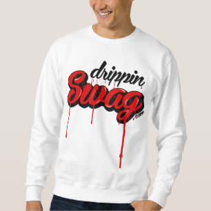 Drippinのスワッグの長袖のワイシャツ スウェットシャツ