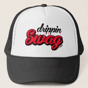 Drippinのスワッグ(赤い) キャップ
