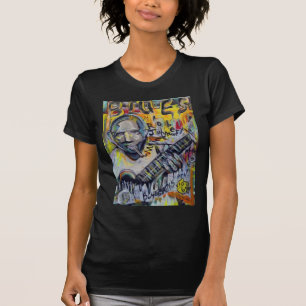 Drippinの青 Tシャツ