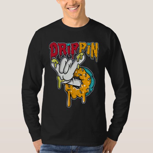 Drippin Donuts SB ダンク FroSkate マッチング Tシャツ (正面)
